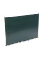 Доска магнитно-маркерная Calligrata, 100×150 см, зеленая, с полочкой, в алюминевой рамке - фото 122965728