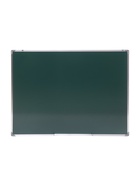 Доска магнитно-маркерная Calligrata, 90×120 см, зеленая, с полочкой, в алюминиевой рамке - Фото 1