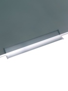 Доска магнитно-маркерная Calligrata, 90×120 см, зеленая, с полочкой, в алюминиевой рамке - Фото 3