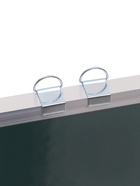 Доска магнитно-маркерная Calligrata, 90×120 см, зеленая, с полочкой, в алюминиевой рамке - Фото 4