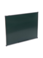 Доска магнитно-маркерная Calligrata, 90×120 см, зеленая, с полочкой, в алюминиевой рамке - Фото 5