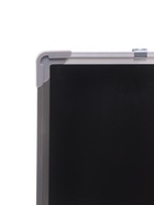 Доска магнитно-маркерная Calligrata, 100×150 см, черная, с полочкой, в алюминевой рамке - фото 122965737