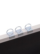 Доска магнитно-маркерная Calligrata, 100×150 см, черная, с полочкой, в алюминевой рамке - фото 122965739