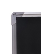 Доска магнитно-маркерная Calligrata, 90×120 см, черная, с полочкой, в алюминевой рамке - фото 122965743