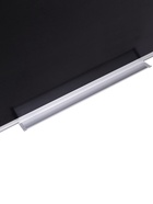 Доска магнитно-маркерная Calligrata, 90×120 см, черная, с полочкой, в алюминевой рамке - фото 122965744