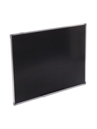 Доска магнитно-маркерная Calligrata, 90×120 см, черная, с полочкой, в алюминевой рамке - фото 122965746