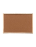 Доска пробковая Calligrata, 30×45 см, в деревянной раме - фото 122965748