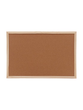 Доска пробковая Calligrata, 30×45 см, в деревянной раме