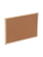 Доска пробковая Calligrata, 30×45 см, в деревянной раме - фото 122965749