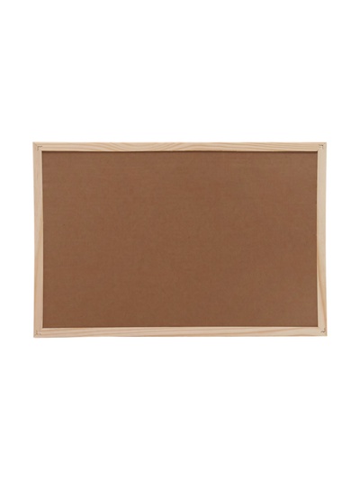 Доска пробковая Calligrata, 30×45 см, в деревянной раме