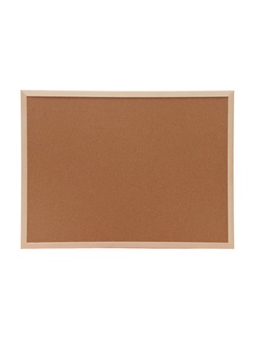 Доска пробковая Calligrata, 45×60 см, в деревянной раме