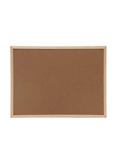 Доска пробковая Calligrata, 45×60 см, в деревянной раме