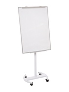 Флипчарт магнитно-маркерный Calligrata, мобильный, 70×100 см, в алюминиевой рамке - Фото 1