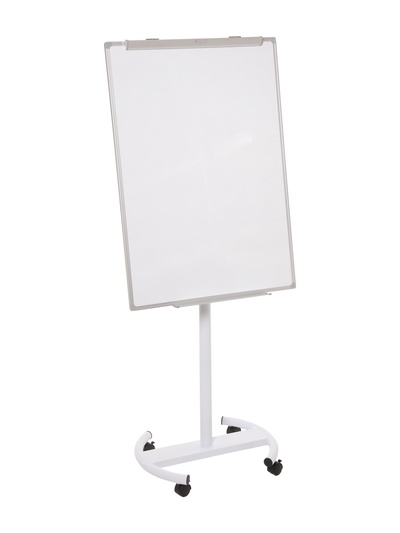 Флипчарт магнитно-маркерный Calligrata, мобильный, 70×100 см, в алюминиевой рамке