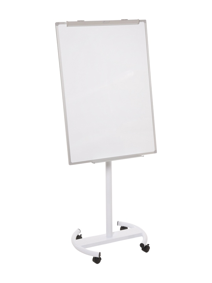 Флипчарт магнитно-маркерный Calligrata, мобильный, 70×100 см, в алюминиевой рамке - Фото 1