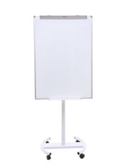 Флипчарт магнитно-маркерный Calligrata, мобильный, 70×100 см, в алюминиевой рамке - Фото 2