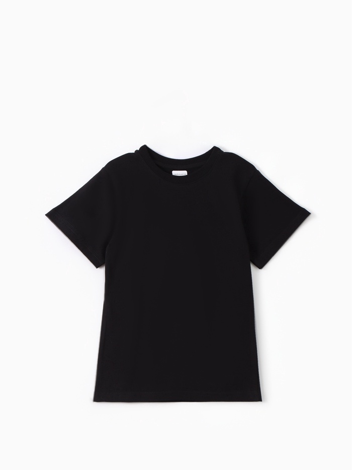 Футболка детская Collorista, чёрная, рост 110 см - Фото 1