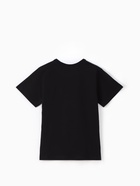 Футболка детская Collorista, чёрная, рост 128 см - Фото 4