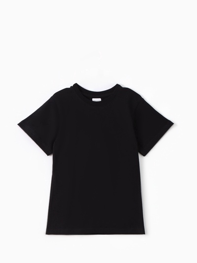 Футболка детская Collorista, чёрная, рост 146 см