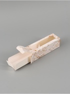 Коробка подарочная с окном «С любовью», 18×5.5×5.5 см, самосборная - Фото 3