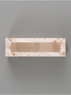 Коробка подарочная с окном «С любовью», 18×5.5×5.5 см, самосборная - Фото 4