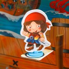 Настольная игра-бродилка с 3D-полем «Пираты» - Фото 6