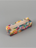 Коробка подарочная с окном «С любовью. Цветы», 18×5.5×5.5 см, самосборная - Фото 2