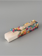 Коробка подарочная с окном «С любовью. Цветы», 18×5.5×5.5 см, самосборная - Фото 3