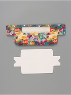 Коробка подарочная с окном «С любовью. Цветы», 18×5.5×5.5 см, самосборная - Фото 7