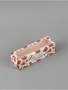 Коробка подарочная с окном «От всей души», 18×5.5×5.5 см, самосборная - Фото 2