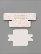 Коробка подарочная с окном «С любовью», 12×5.5×5.5 см, самосборная  (артикул 10975534)  большой выбор товаров оптом и в розницу по низким ценам с доставкой