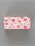 Коробка подарочная с окном «Сердца», 12×5.5×5.5 см, самосборная  (артикул 10975535)  большой выбор товаров оптом и в розницу по низким ценам с доставкой