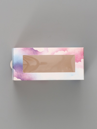 Коробка подарочная с окном «Только для тебя», 12×5.5×5.5 см, самосборная