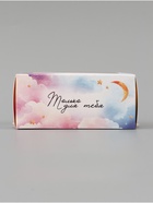 Коробка подарочная с окном «Только для тебя», 12×5.5×5.5 см, самосборная  (артикул 10975536)  большой выбор товаров оптом и в розницу по низким ценам с доставкой