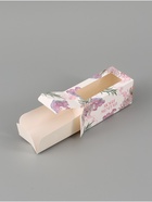 Коробка подарочная с окном «Люби, мечтай», 12×5.5×5.5 см, самосборная  (артикул 10975537)  большой выбор товаров оптом и в розницу по низким ценам с доставкой