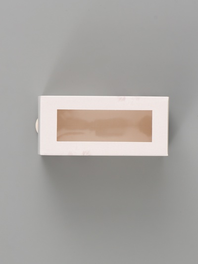 Коробка подарочная с окном Only for you, 12×5.5×5.5 см, самосборная