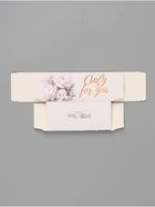Коробка подарочная с окном Only for you, 12×5.5×5.5 см, самосборная - Фото 10