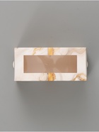 Коробка подарочная с окном «Мрамор», 12×5.5×5.5 см, самосборная  (артикул 10975539)  большой выбор товаров оптом и в розницу по низким ценам с доставкой