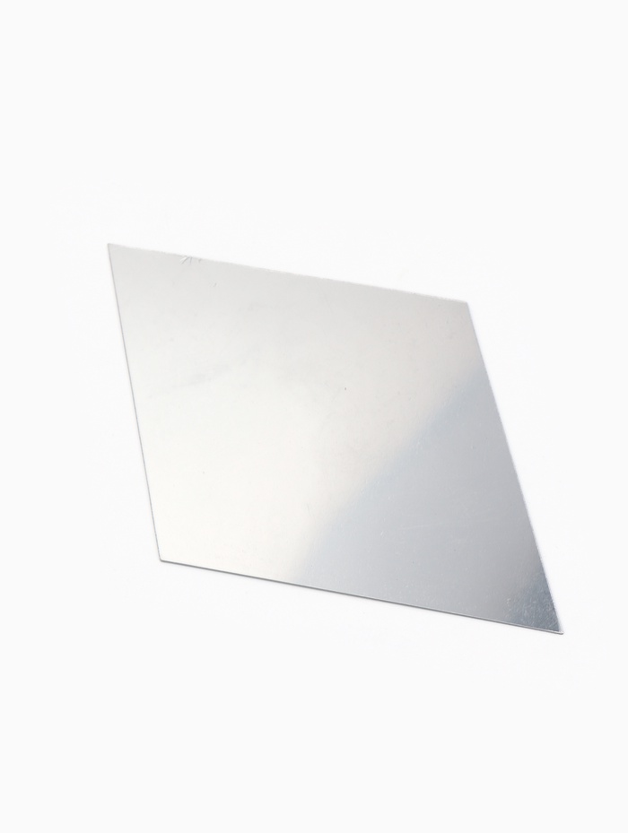 УЦЕНКА Зеркало настенное «Ромбы», на клеевой основе, акриловое, 58 шт., 100×100 см - Фото 1