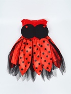 УЦЕНКА Карнавальный набор «Прекрасная Божья коровка», платье и ободок, рост 98-104 см - Фото 2