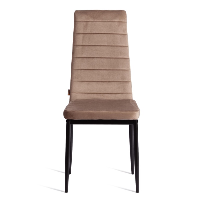 Стул Easy (mod. JSC02-1), металл, Beige (бежевый) HLR8 / черный