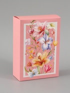 Коробка подарочная складная «Для тебя», 16×23×7.5 см  (артикул 10975492)  большой выбор товаров оптом и в розницу по низким ценам с доставкой