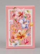 Коробка подарочная складная «Для тебя», 16×23×7.5 см  (артикул 10975492)  большой выбор товаров оптом и в розницу по низким ценам с доставкой