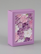 Коробка подарочная складная «Цветы», 16×23×7.5 см  (артикул 10975495)  большой выбор товаров оптом и в розницу по низким ценам с доставкой