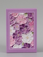 Коробка подарочная складная «Цветы», 16×23×7.5 см  (артикул 10975495)  большой выбор товаров оптом и в розницу по низким ценам с доставкой