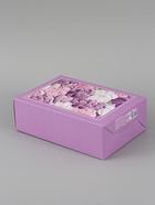 Коробка подарочная складная «Цветы», 16×23×7.5 см  (артикул 10975495)  большой выбор товаров оптом и в розницу по низким ценам с доставкой