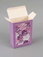 Коробка подарочная складная «Цветы», 16×23×7.5 см  (артикул 10975495)  большой выбор товаров оптом и в розницу по низким ценам с доставкой