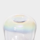 УЦЕНКА Набор стаканов низких "Иллюзия" 450 мл 9,5х11,5 см, 6 шт, цвет перламутр - Фото 4