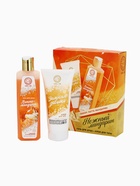 УЦЕНКА URAL LAB, набор гель для душа, латте-мандарин, 250 мл и крем тела, 200 мл - Фото 2