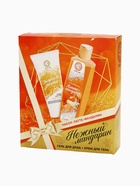 УЦЕНКА URAL LAB, набор гель для душа, латте-мандарин, 250 мл и крем тела, 200 мл - Фото 3